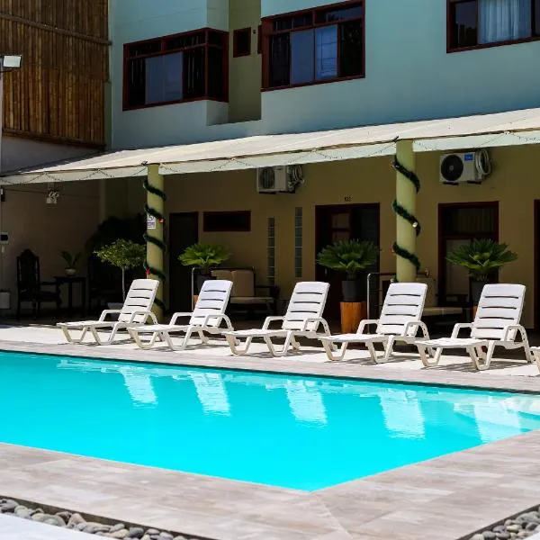 Apart-Hotel El Cañaveral, hotel v destinaci Chincha
