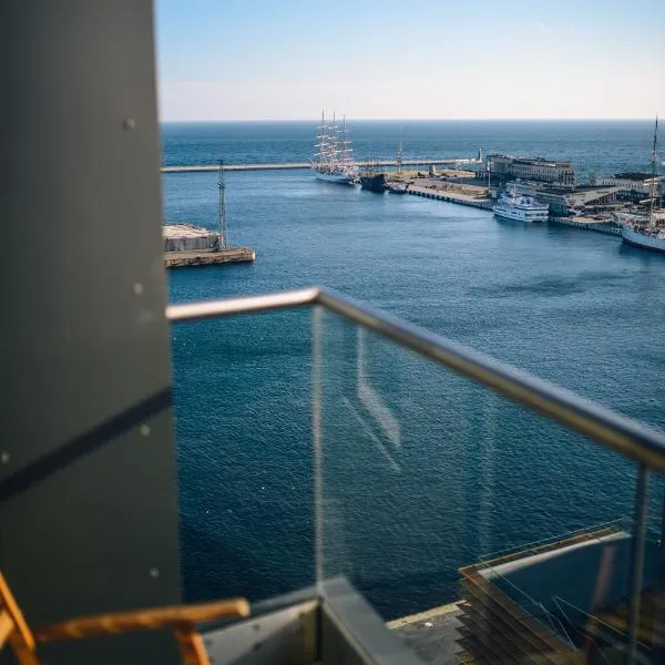 NORDA Apartamenty SEA TOWERS Gdynia, hotel v Gdyni