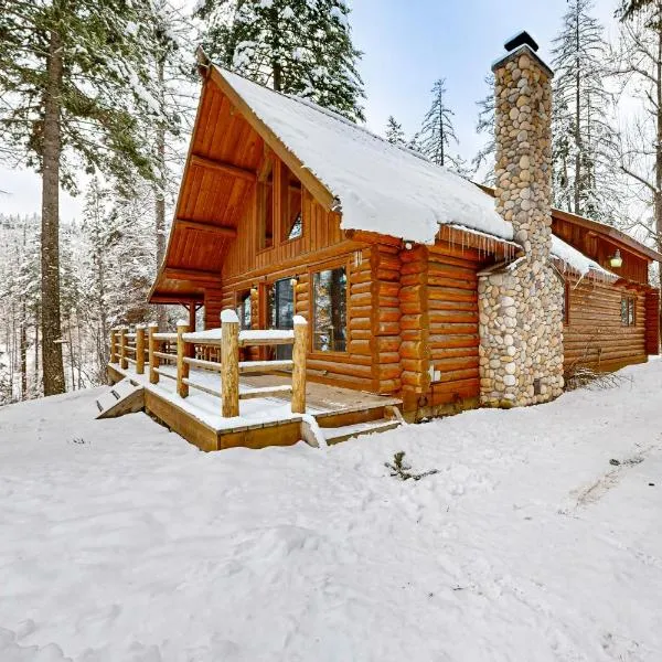Blacktail Cabin, hotel v destinaci Somers