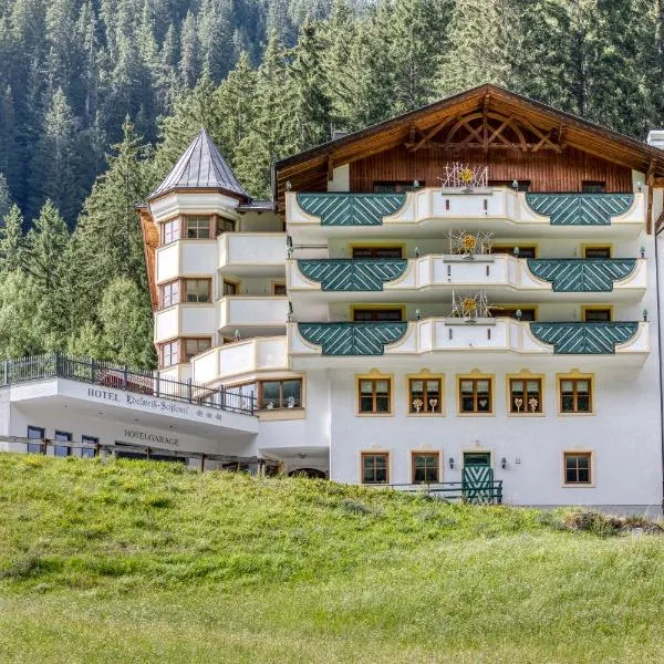 Hotel Edelweiß-Schlössl, hotel v destinaci Kappl