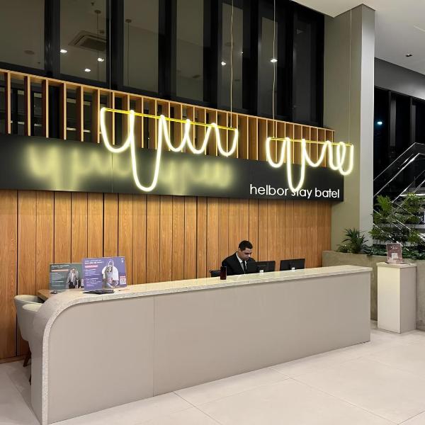 Studio Helbor Stay Batel - Sofisticação, Conforto, Localização e Vista Privilegiada - Foto 5