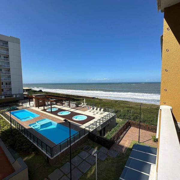 Paraiso beira-mar, apartamento pé na areia - Foto 4