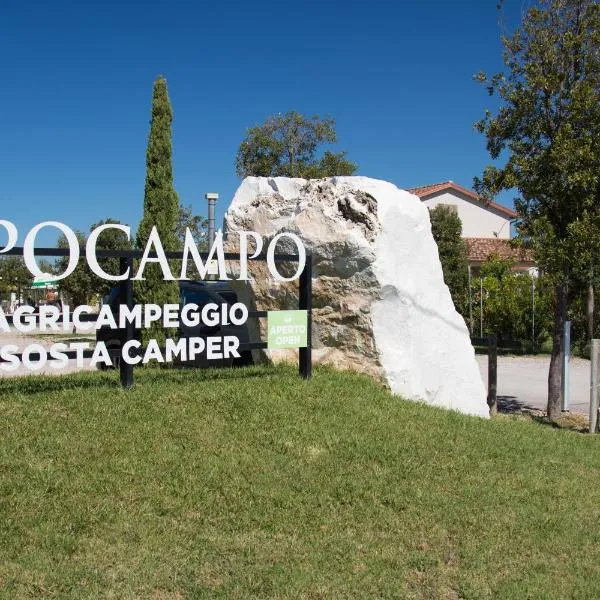 Agricampeggio Ippocampo, hotel in La Cinquantina