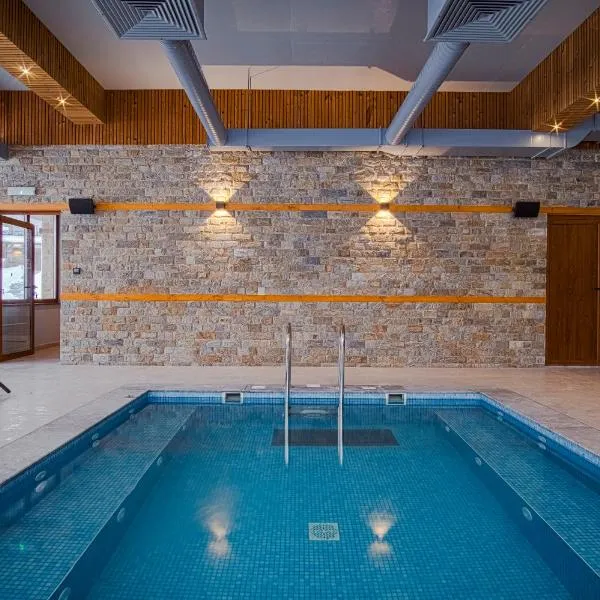 SPA Hotel Daffi, ξενοδοχείο στο Σμόλιαν