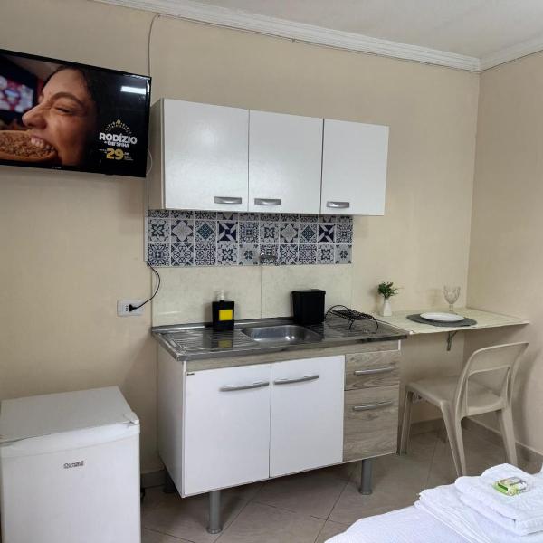 Mansão Adalgisa quarto individual confortável, WC compartilhado quarto de Casal - Foto 5