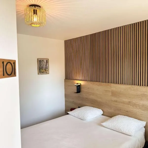 Sure Hotel by Best Western Mont-de-Marsan, hotel v destinaci Saint-Pierre-du-Mont