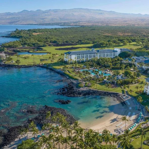 Fairmont Orchid, hotel v destinaci Waikoloa