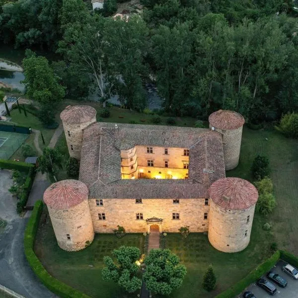 Chateau des Ducs de Joueuse, BW Signature Collection, hotel v destinácii Couiza