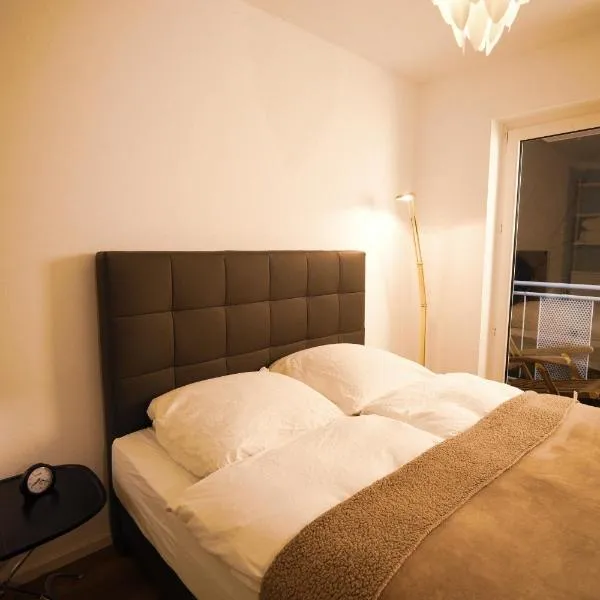 Apartment 4, hotell i Bad König