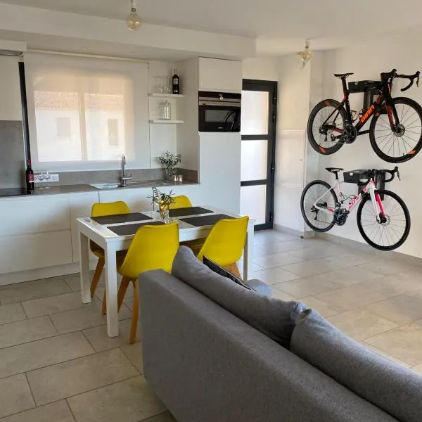 Résidence Les Cyclistes, appartement La Musette, hotel em Malaucène