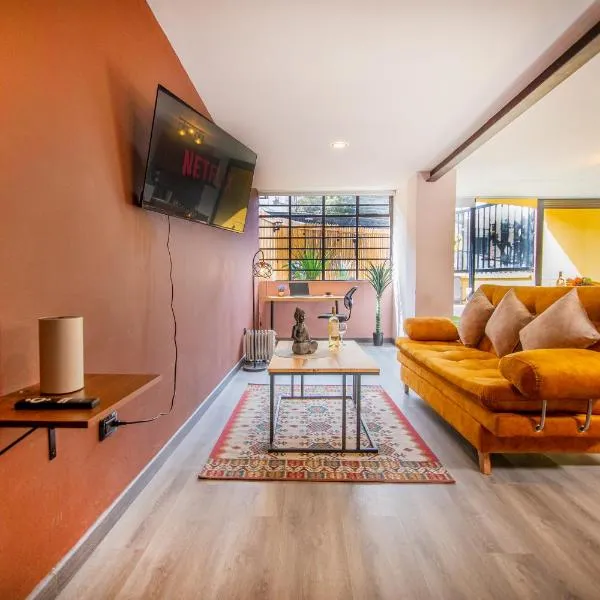 Cerros de chapinero House, hotel in Bogotá