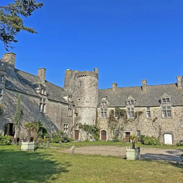 Château de Vauville, hotel v destinaci Vauville
