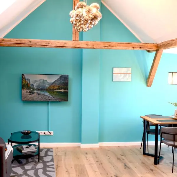 MSF Apartment Tuerkiser Wolf, hotel v destinaci Kassel