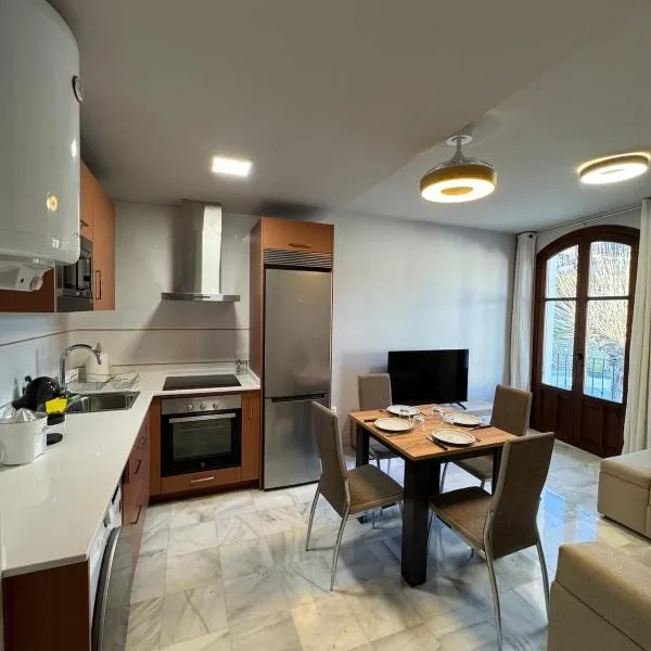 La Corrala de Chite、Lecrinのホテル