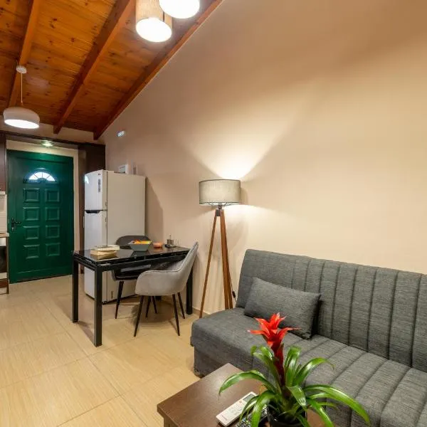 Filotimo RoofGarden Green Apt, hotel in Heraklion
