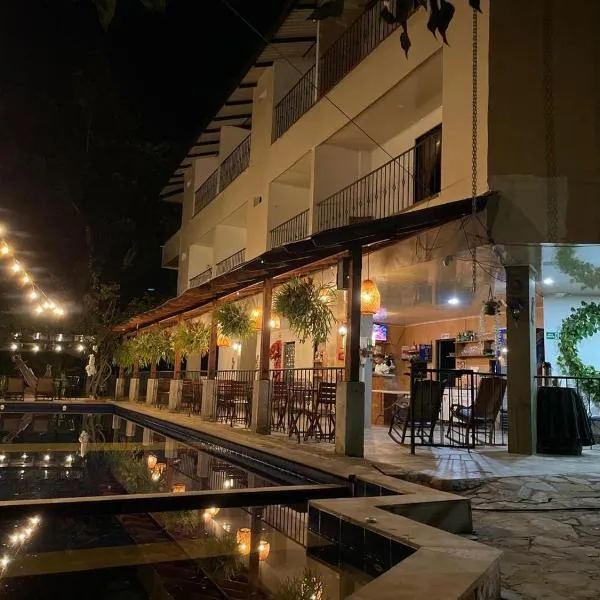 Hotel el Ancla Campestre、ビジェータのホテル