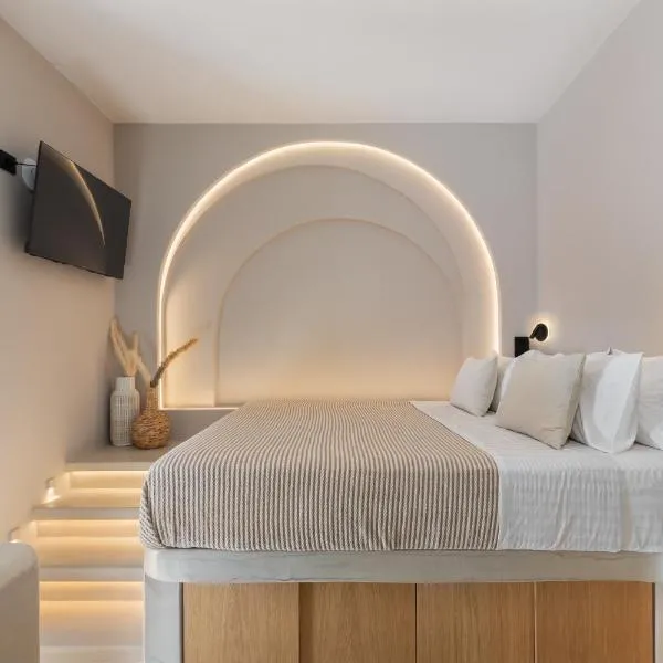 Jacuzzi Suite by Divalproperties-Mykonos,位于Megali Ammos的酒店