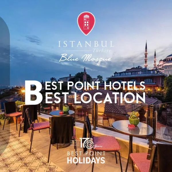 Best Point Hotel Sultanahmet,Istanbul, hotel in Istanbul