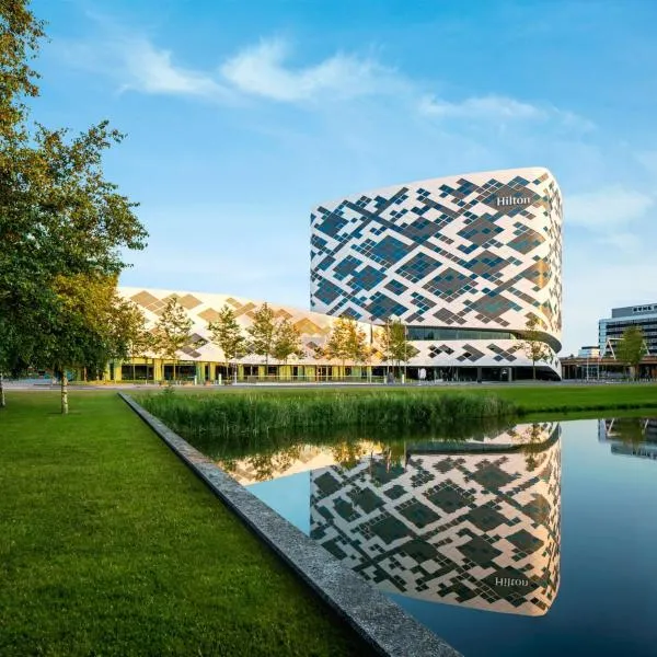 ヒルトン アムステルダム エアポート スキポール（Hilton Amsterdam Airport Schiphol）、スキポールのホテル