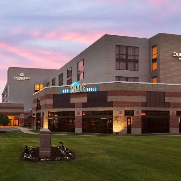DoubleTree by Hilton Bradley International Airport, hotel in Windsor Locks