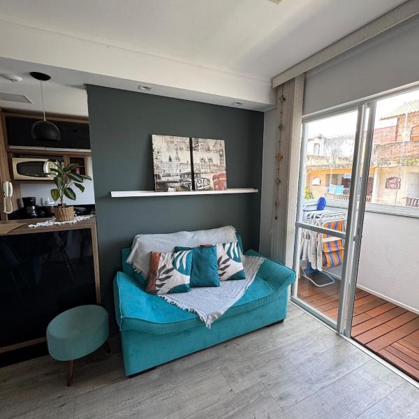 Apartamento 2 quartos com piscina em Canasvieiras - Foto 4