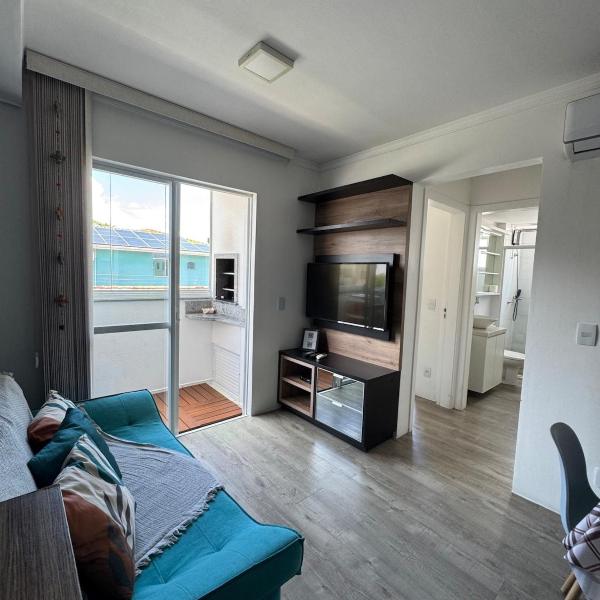 Apartamento 2 quartos com piscina em Canasvieiras - Foto 5