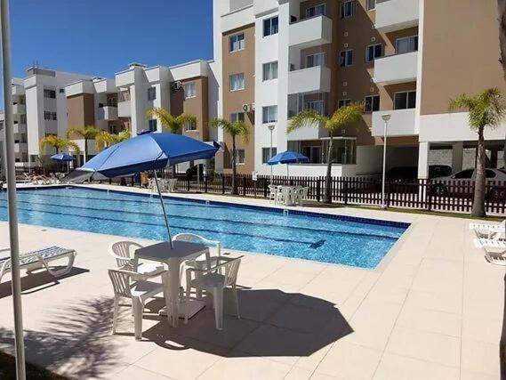 Apartamento 2 quartos com piscina em Canasvieiras - Foto 2