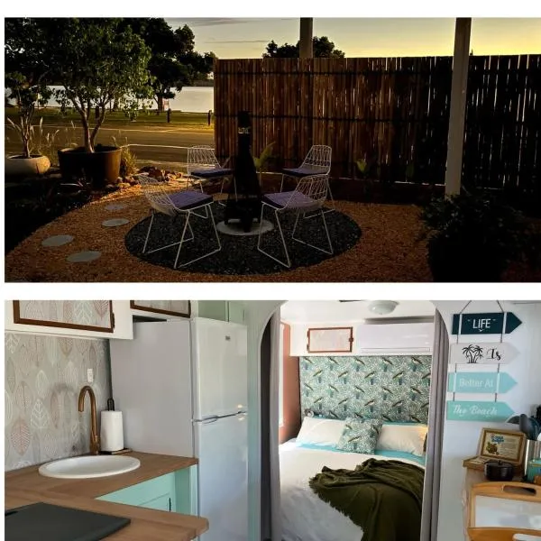 Unique lakefront glamping, hotel v destinaci Toukley