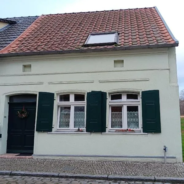 Ferienhaus in Brandenburg-Ziesar, hotelli kohteessa Ziesar