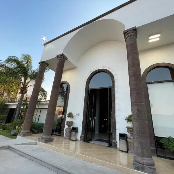 Hotel Villa Montes, hotel v destinaci Ezequiel Montes