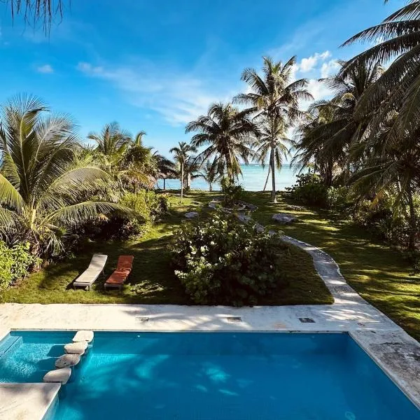 Tankah Sunrise Sanctuary - Reef & Oceanfront, viešbutis Tulume