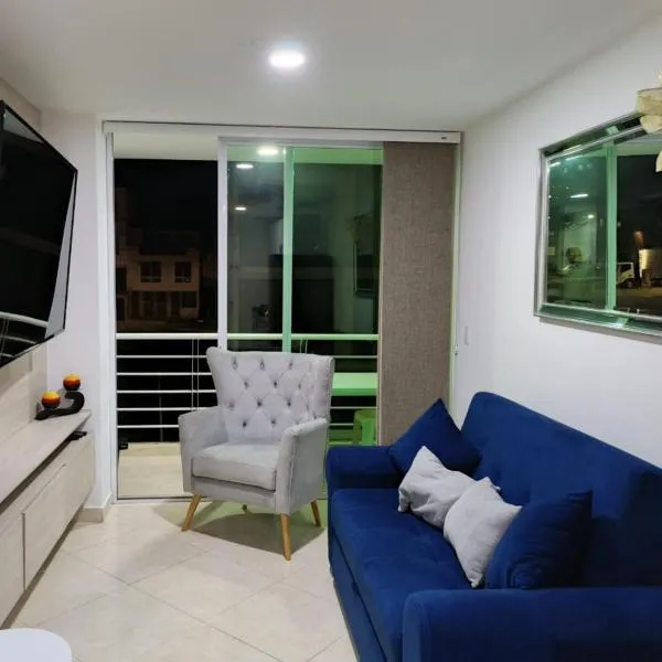 Apartamento confortable con garaje, hotel v destinaci Fusagasuga