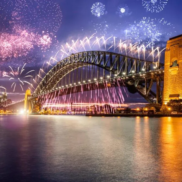 Breathtaking Sydney Harbour view condo, hotel en Sídney
