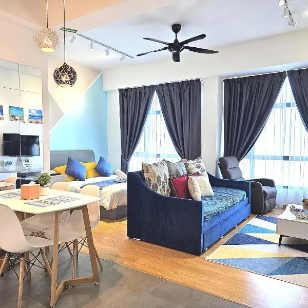 Comfy Imperium Residence Kuantan Studio Seaview, hotel a Kuantan