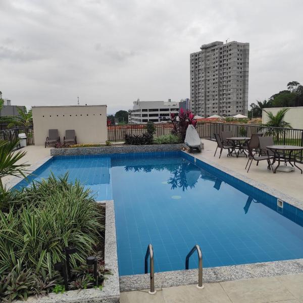 Apartamento na Ponta Nêgra Melhor Vista Ultimo Andar - Foto 4