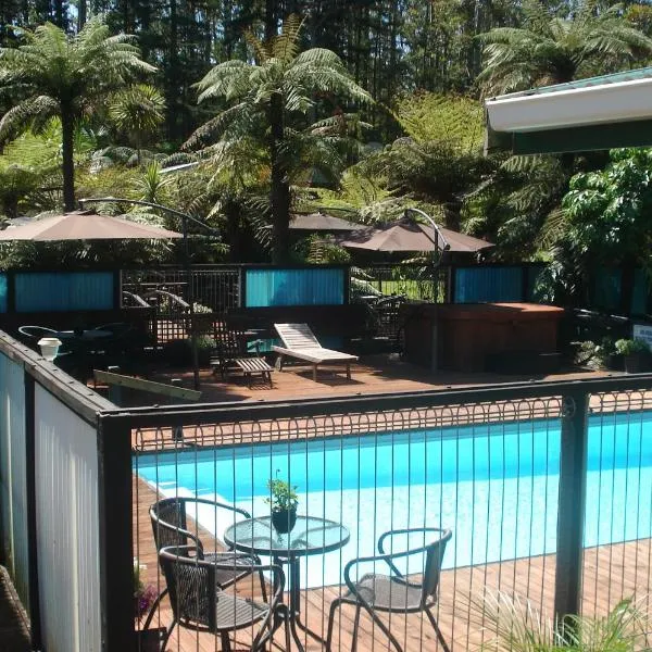 Woodlands Motel, hotel a Kerikeri