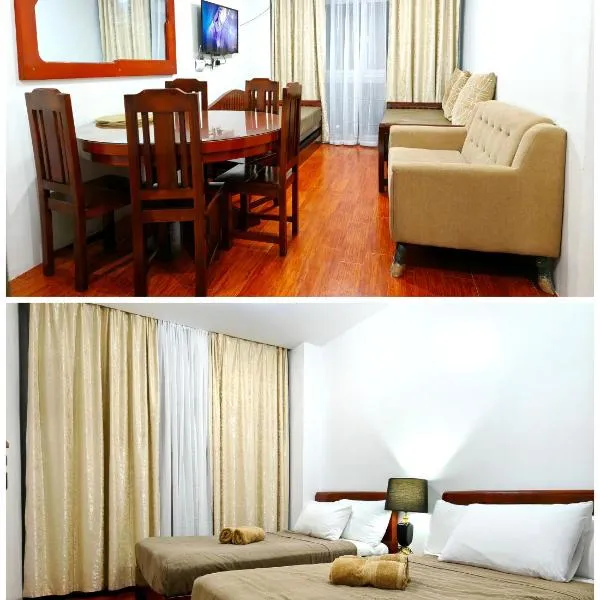 Grandview Residences by Vilma-unit 204 near Burnham Park, hotel v destinaci Baguio