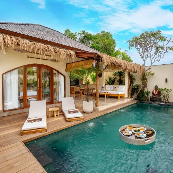 Villa Aldona - 1BR Villa with Pool Close to Nuanu City, hotel v destinaci Tanah Lot