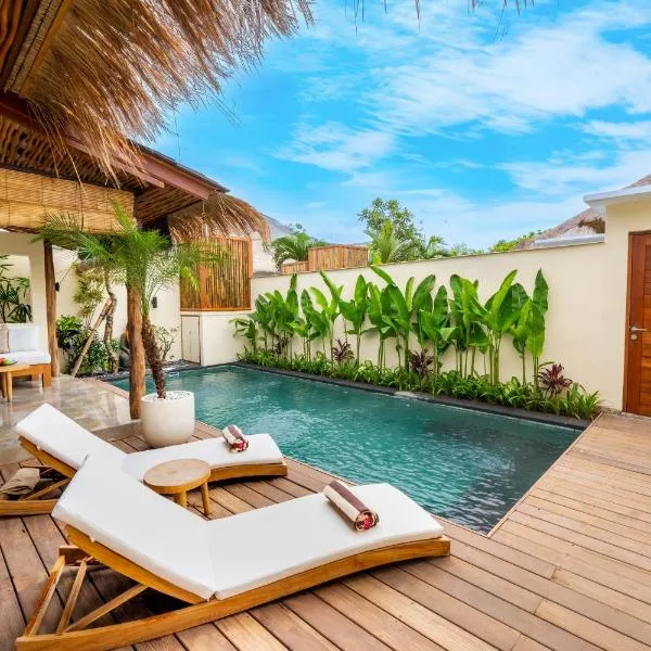 Villa Aldona - 1BR Villa with Pool Close to Nuanu City, hotel in Tanah Lot