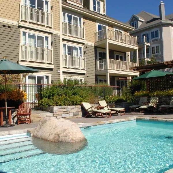 Ermitage du Lac, hotel v destinaci Mont-Tremblant
