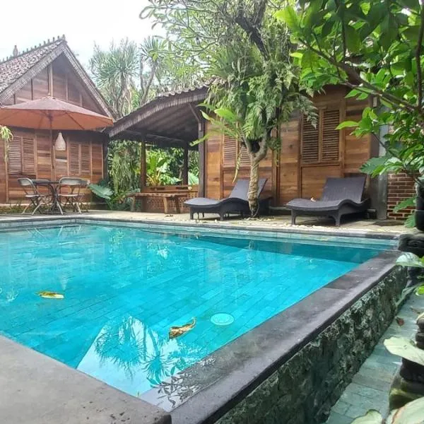 Mahayana Guest House, hotel v destinaci Tegalalang