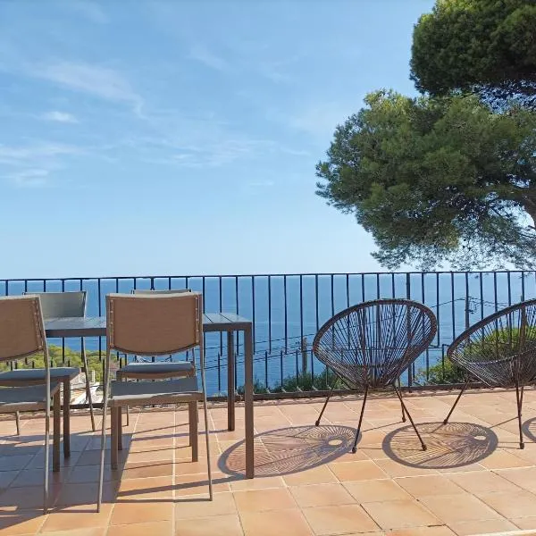 "Terrasse de la Mer 1" Résidence"Sol y Mar" AC-Wifi-BBQ-Piscine-Pkg, hotel v destinaci Begur