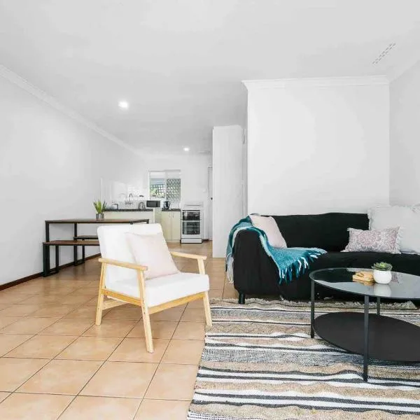 Coastal Charm 2br By River & Beach, hotel in Bicton