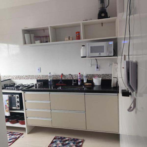 casa nova com ar condicionado e wi-fi ha 4 min do mar - Foto 4