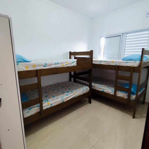 casa nova com ar condicionado e wi-fi ha 4 min do mar - Foto 2