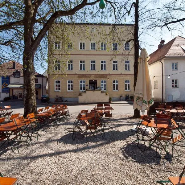 Gasthof Klement, hotel v destinaci Isen