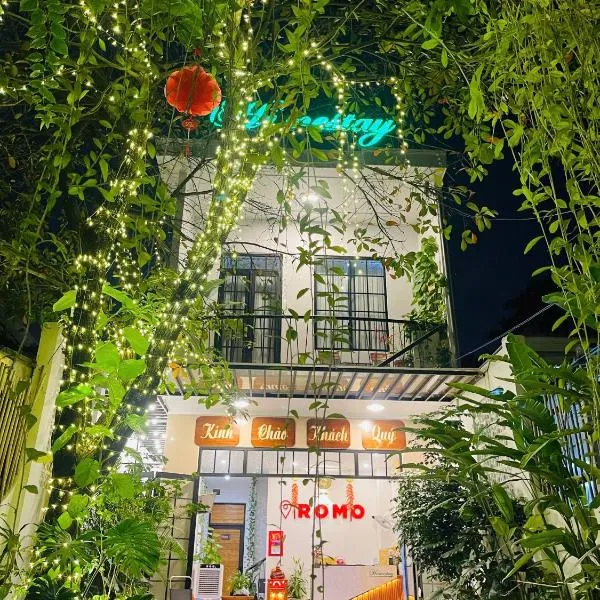 Romo Homestay, khách sạn ở Quảng Ngãi