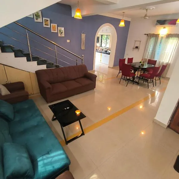 Villa NAMAKA, hôtel à Morjim