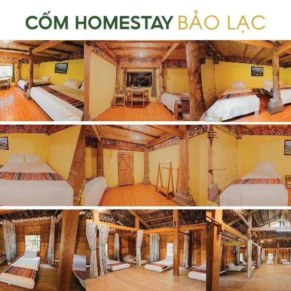 Cốm Homestay Bảo Lạc, hotel di Bảo Lạc
