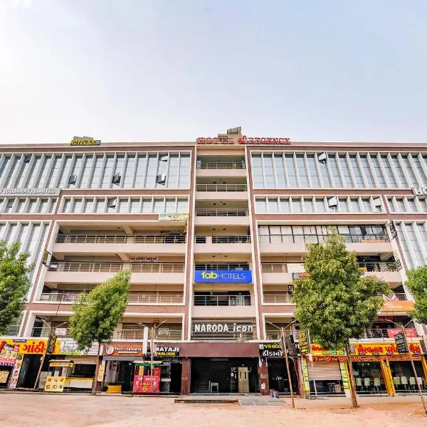 FabHotel SR Naroda - Nr Akshardham, hotel in Ahmedabad